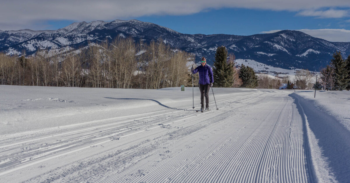 Snow Resort Riverside CC Ski Trails | Riverside Country Club